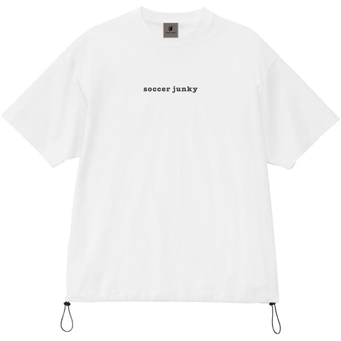 Letter Logo ドローコードTシャツ